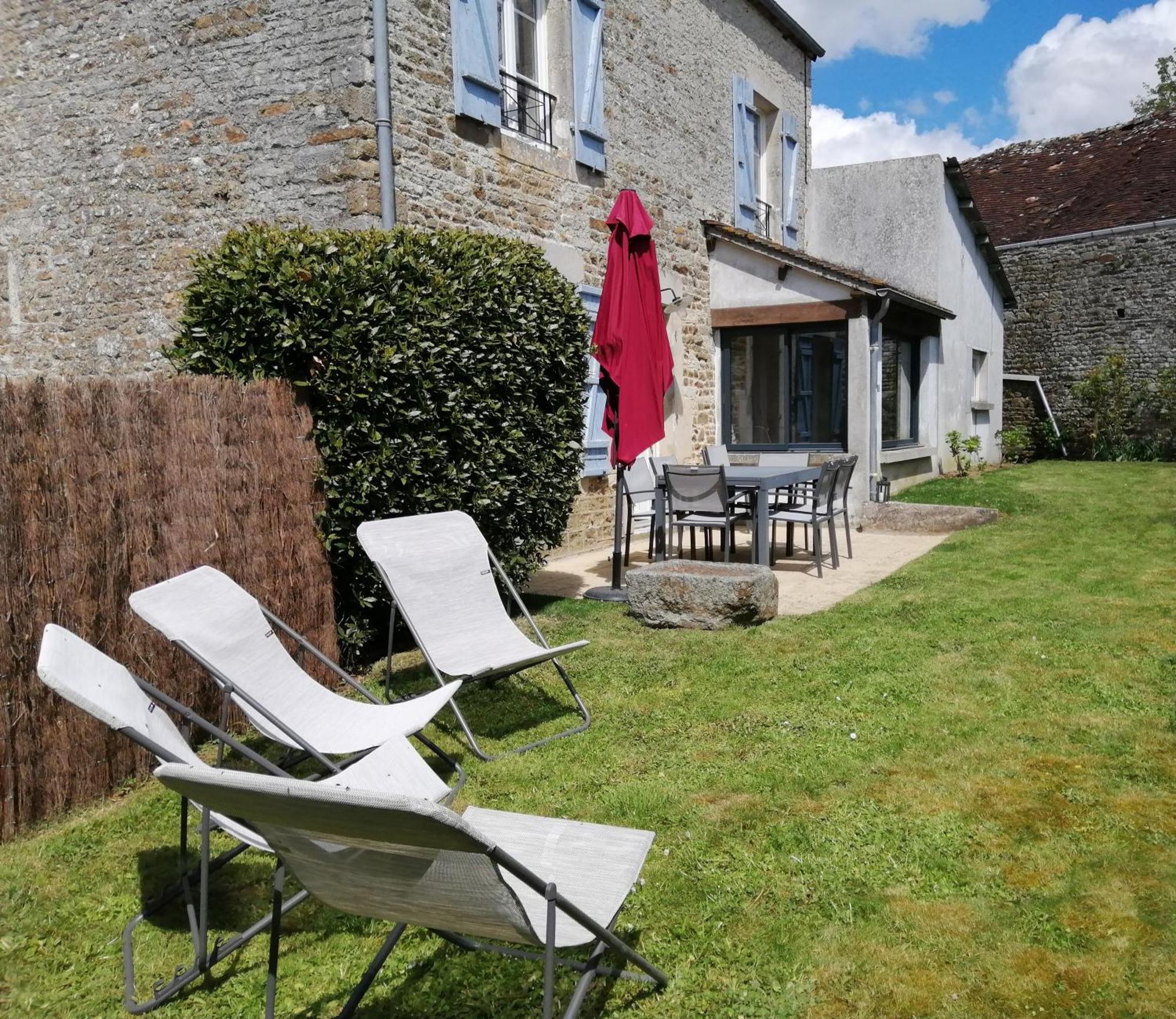 Gite Le Nid'Anges Putanges Extérieur photo